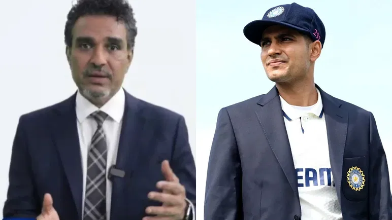Sanjay Manjrekar and Shubman Gill