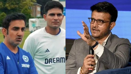 India coach and captain and Sourav Ganguly