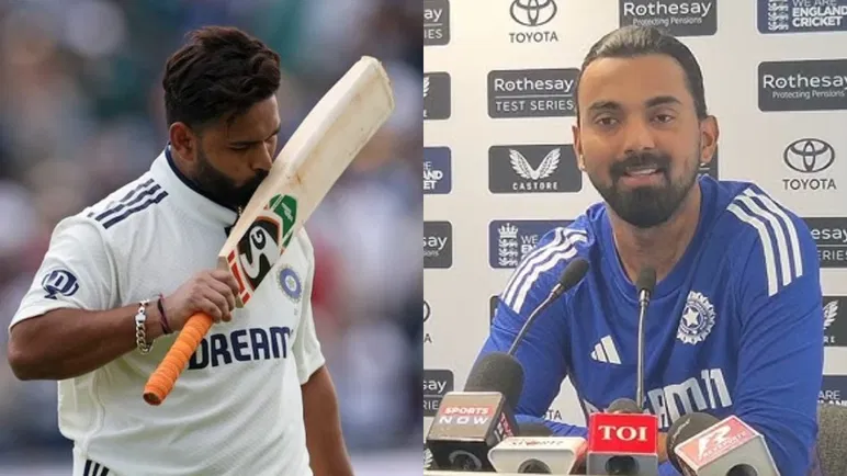 Rishabh Pant and KL Rahul