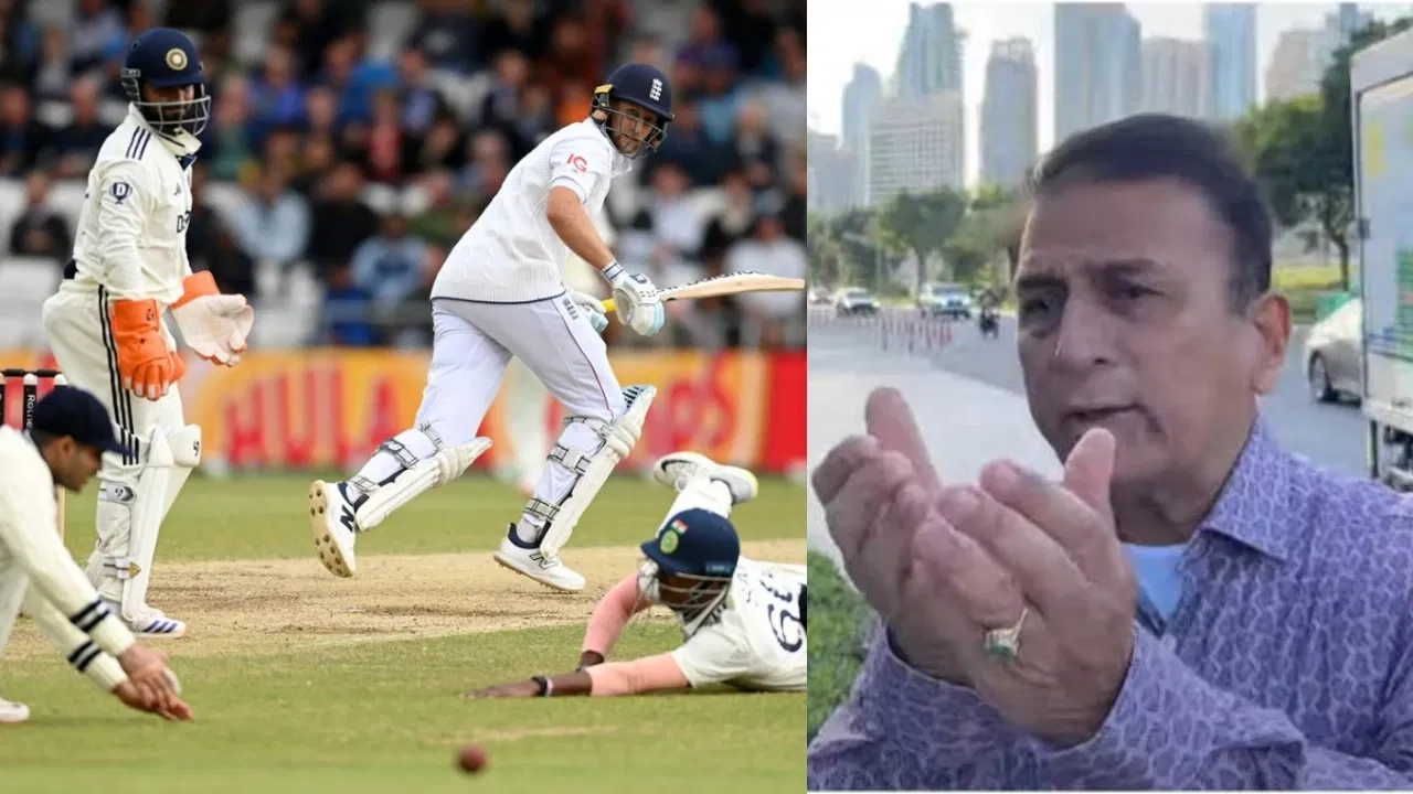 India and Sunil Gavaskar
