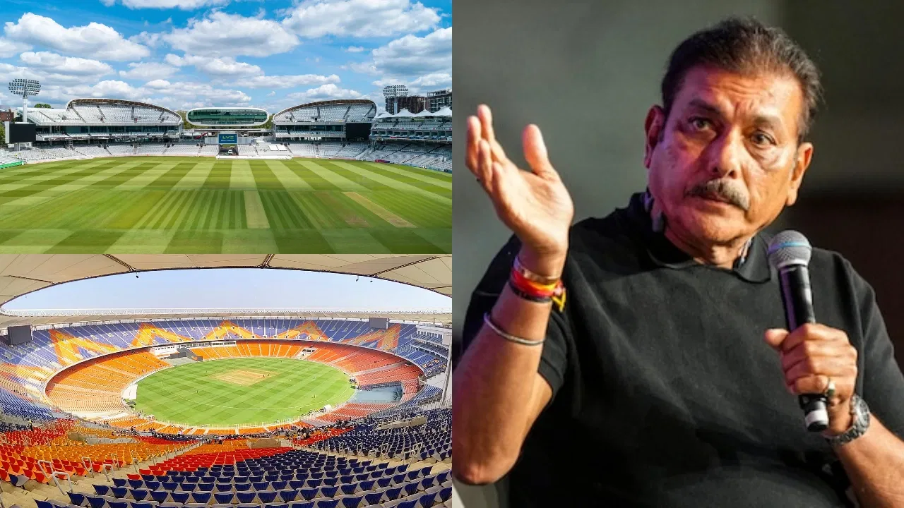WTC Final venues suggested by Ravi Shastri