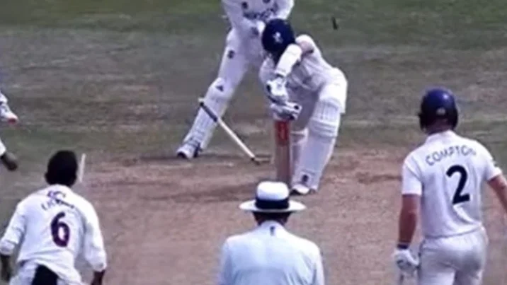 Yuzvendra Chahal in County action
