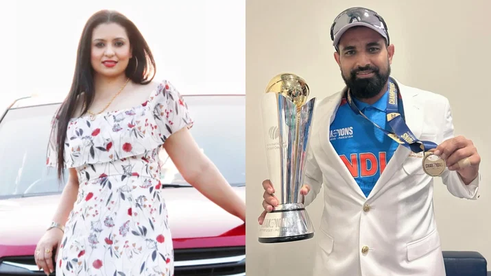 Hasin Jahan and Mohammed Shami