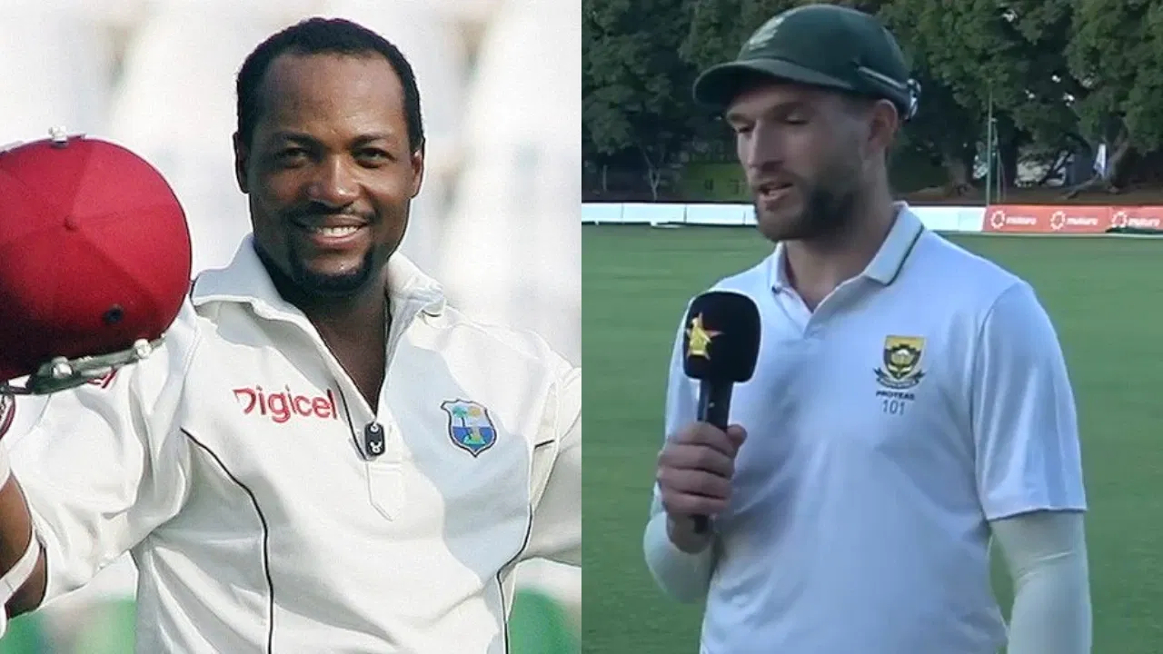Brian Lara and Wiaan Mulder