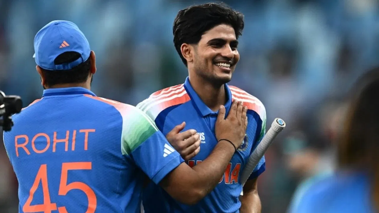 Shubman Gill and Rohit Sharma