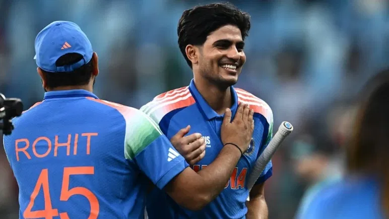 Shubman Gill and Rohit Sharma