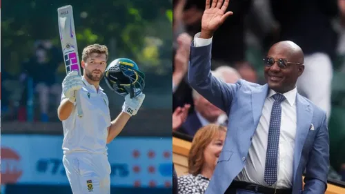 Wiaan Mulder and Brian Lara