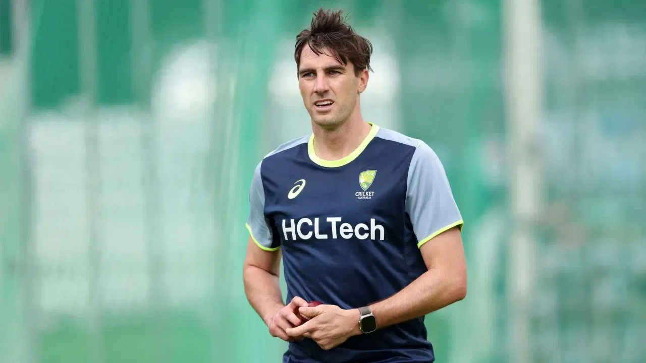 Australia captain Pat Cummins