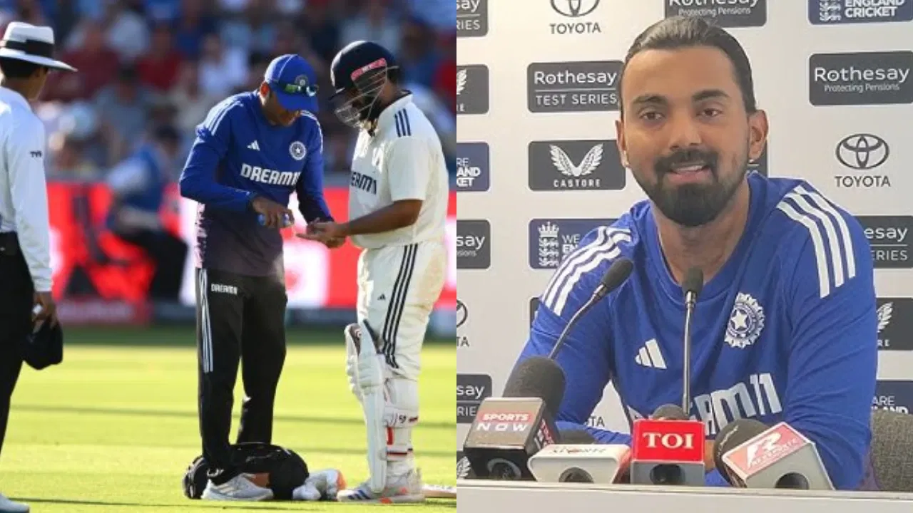 Rishabh Pant and KL Rahul