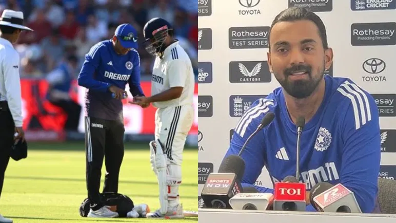 Rishabh Pant and KL Rahul