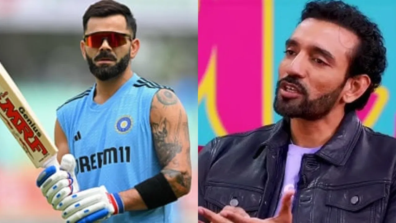 Virat Kohli and Robin Uthappa