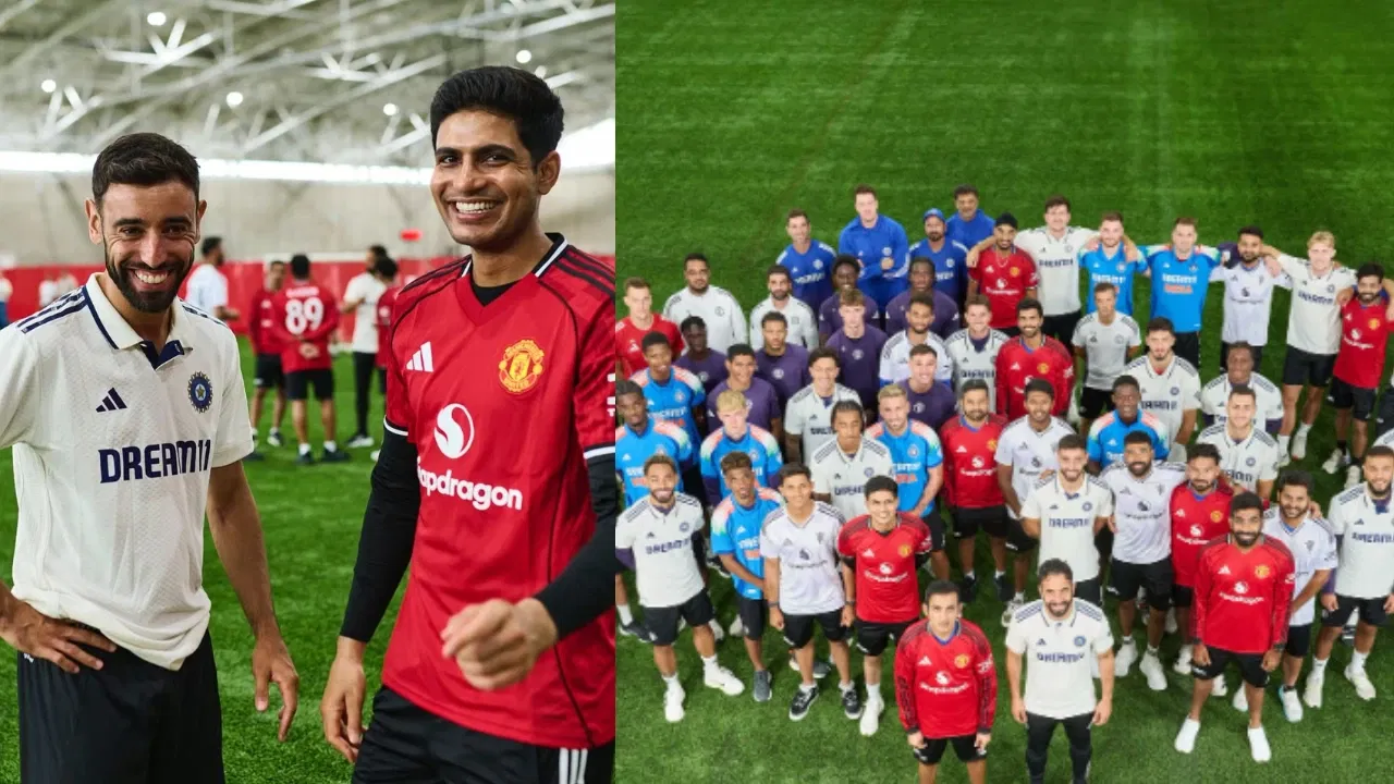 India and Manchester United Players