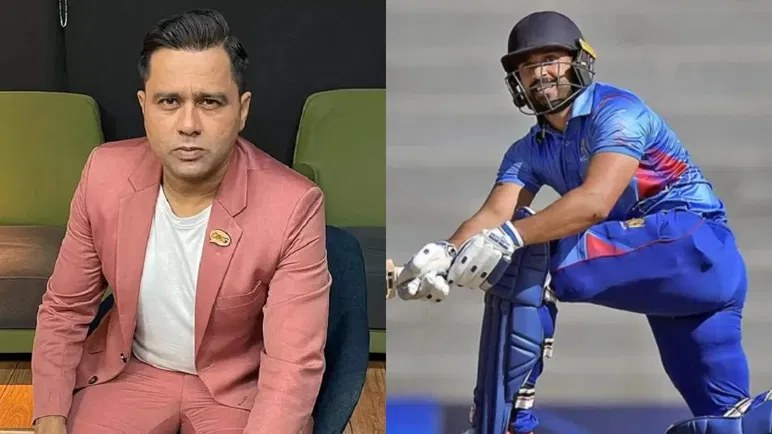 Aakash Chopra and Karun Nair