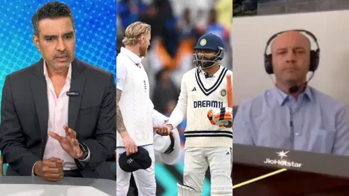 Sanjay Manjrekar, Ben Stokes and Jonathan Trott