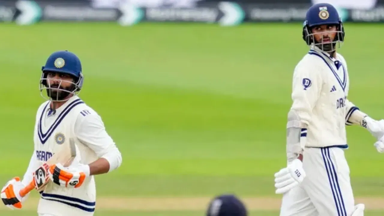 Ravindra Jadeja and Washington Sundar