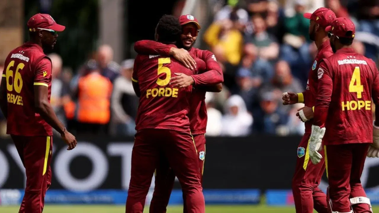 West Indies face massive setback
