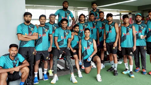Bangladesh Cricket Team