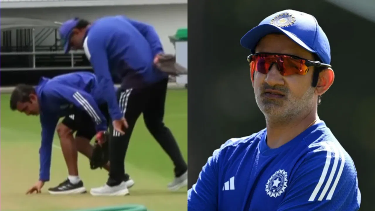 India coach Gautam Gambhir