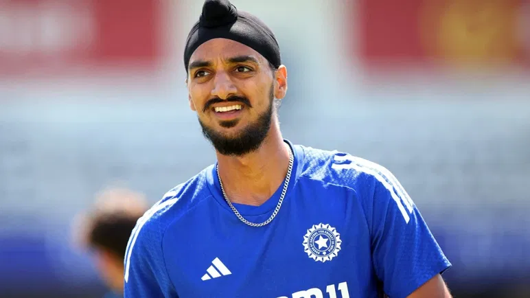 Arshdeep Singh of India