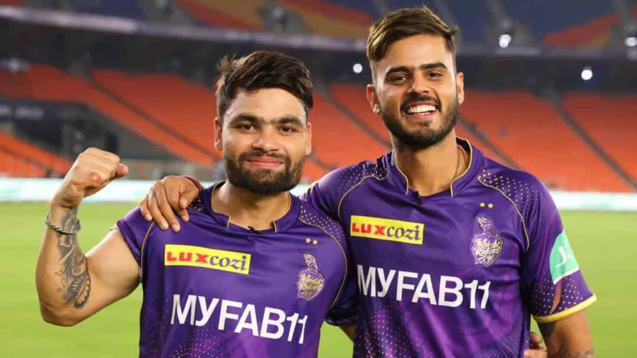 Rinku Singh and Nitish Rana