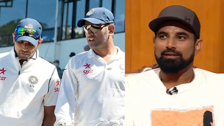 Mohammed Shami and MS Dhoni