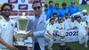 Rajat Patidar with Duleep Trophy