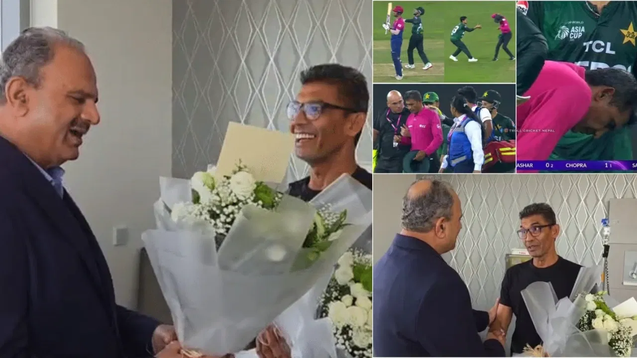 PCB, Naveed Akram Cheema and Ruchira Palliyaguruge