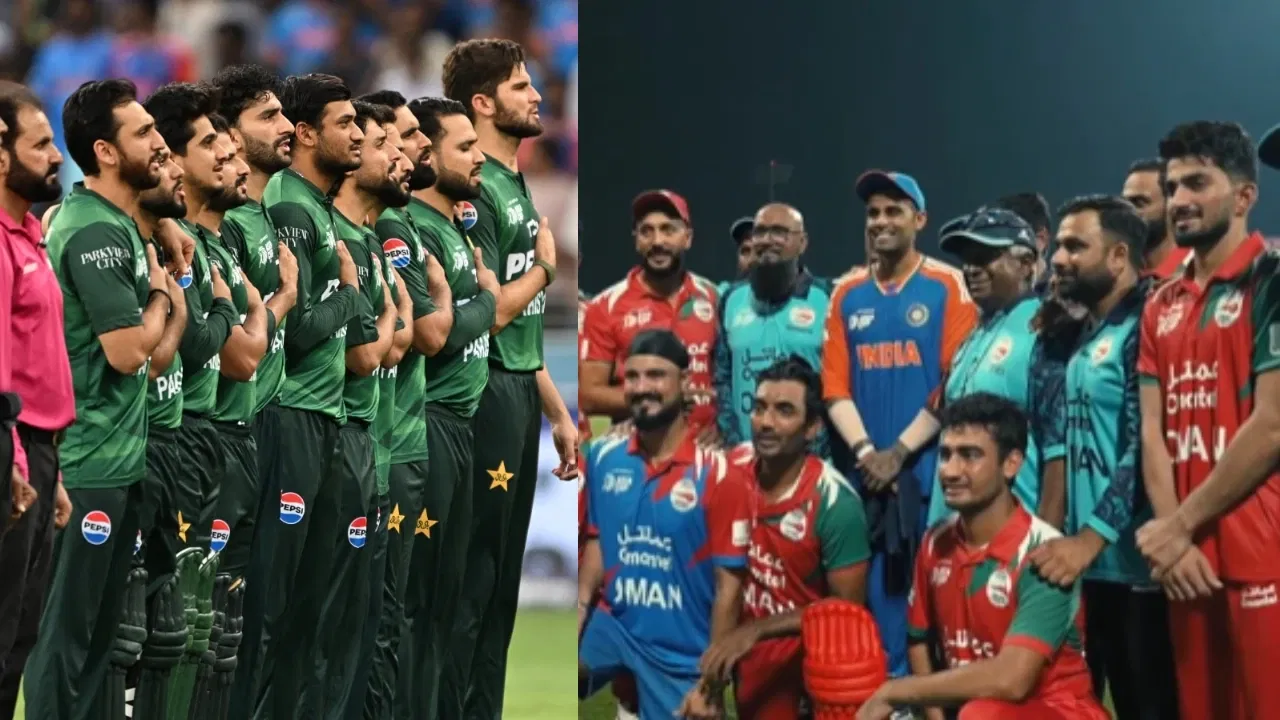 Pakistan, Oman and Suryakumar Yadav