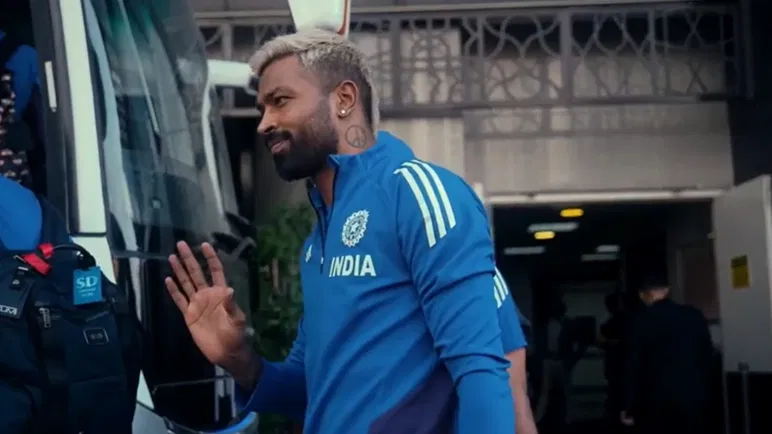 India all-rounder Hardik Pandya