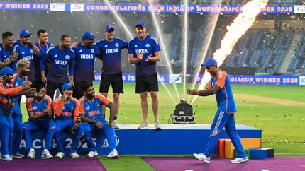 2026 Asian Games: Suryakumar Yadav celebrates Asia Cup 2025 triumph