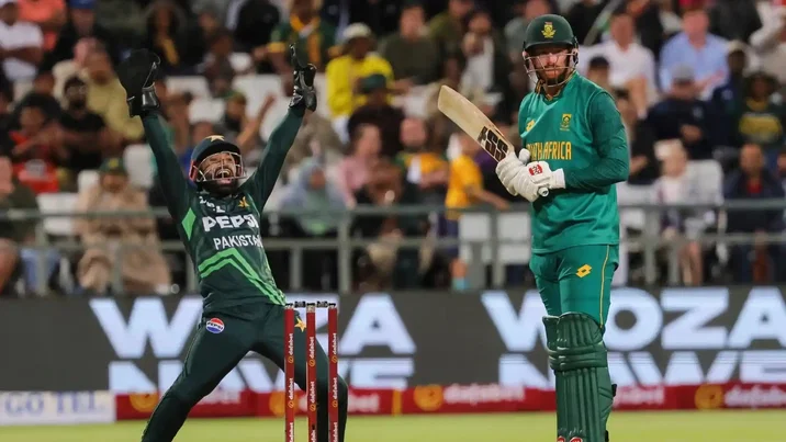 South Africa and Pakistan