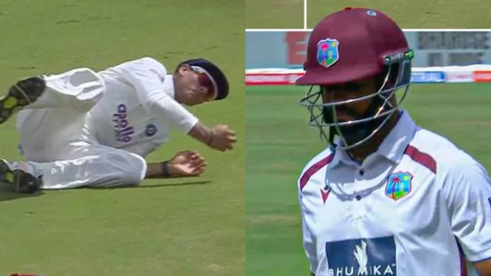 Yashasvi Jaiswal and Shai Hope