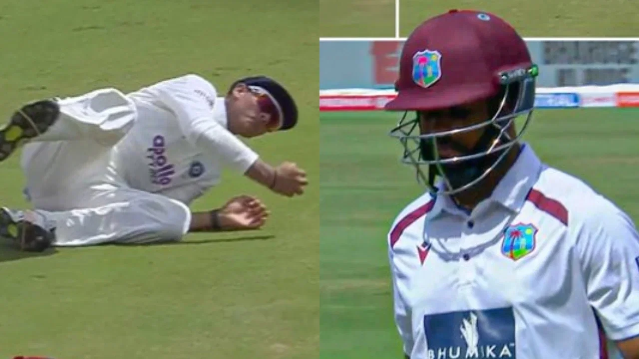 Yashasvi Jaiswal and Shai Hope