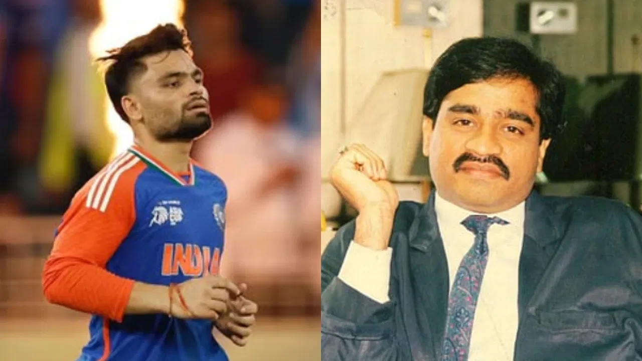 Rinku Singh and Dawood Ibrahim