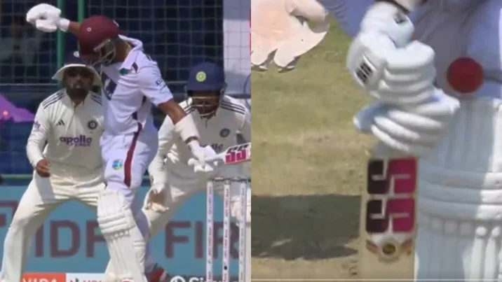 India shocked as Shai Hope survived