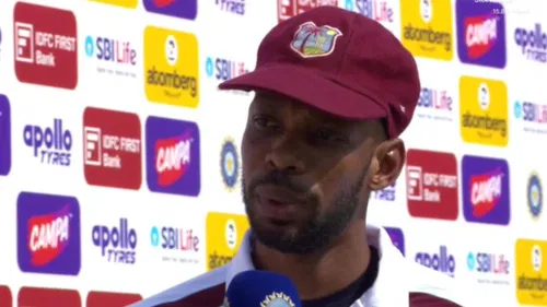 Roston Chase hails West Indies' performance
