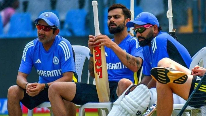 virat kohli rohit sharma gautam gambhir