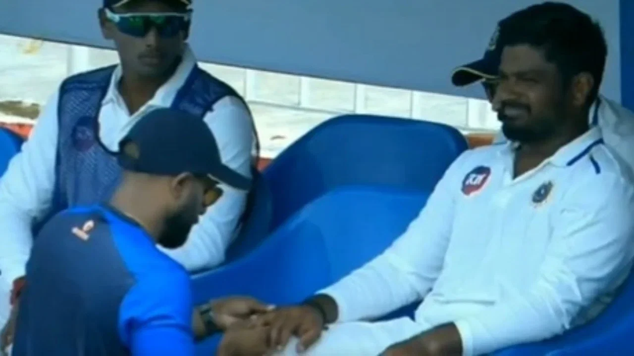 Sanju Samson of Kerala