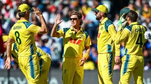 Adam Zampa of Australia