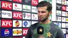 Shaheen Afridi reacts to Pakistan's defeat