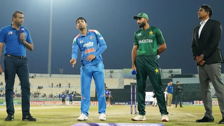 Jitesh Sharma avoids handshake