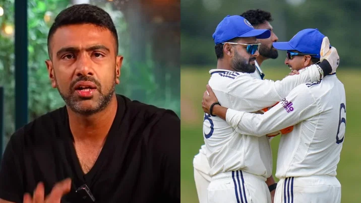 Ravichandran Ashwin and Rishabh Pant