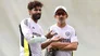 Ravindra Jadeja and Gautam Gambhir
