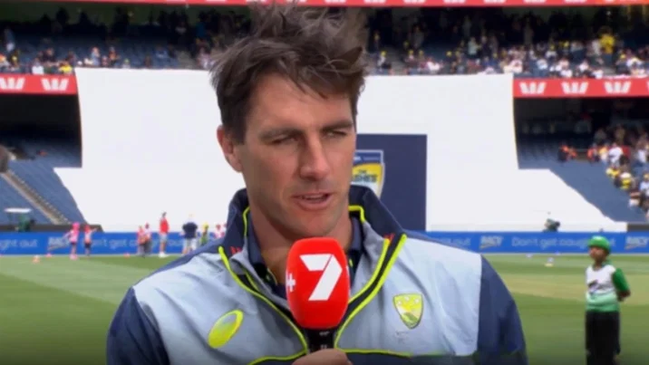 Pat Cummins at MCG