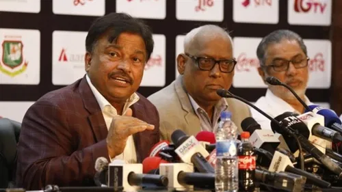 Bangladesh Cricket, BCB