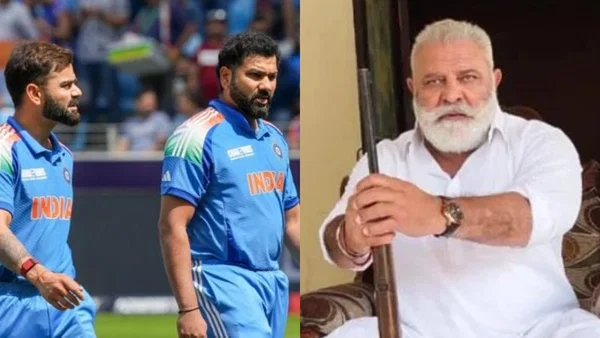 Virat Kohli, Rohit Sharma and Yograj Singh