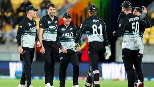 New Zealand wins T20I series against Pakistan