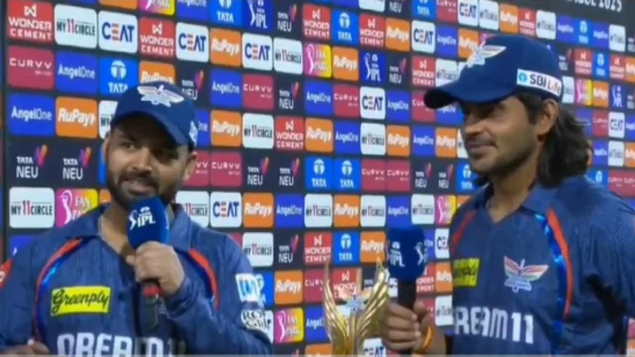 Rishabh Pant, Digvesh Rathi