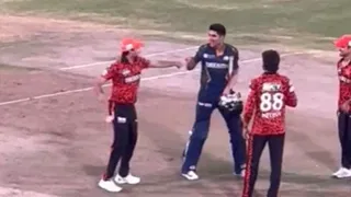Abhishek Sharma and Shubman Gill