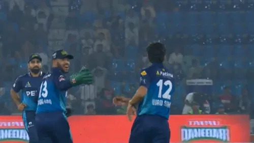 Usman Khan, Ubaid Shah in PSL